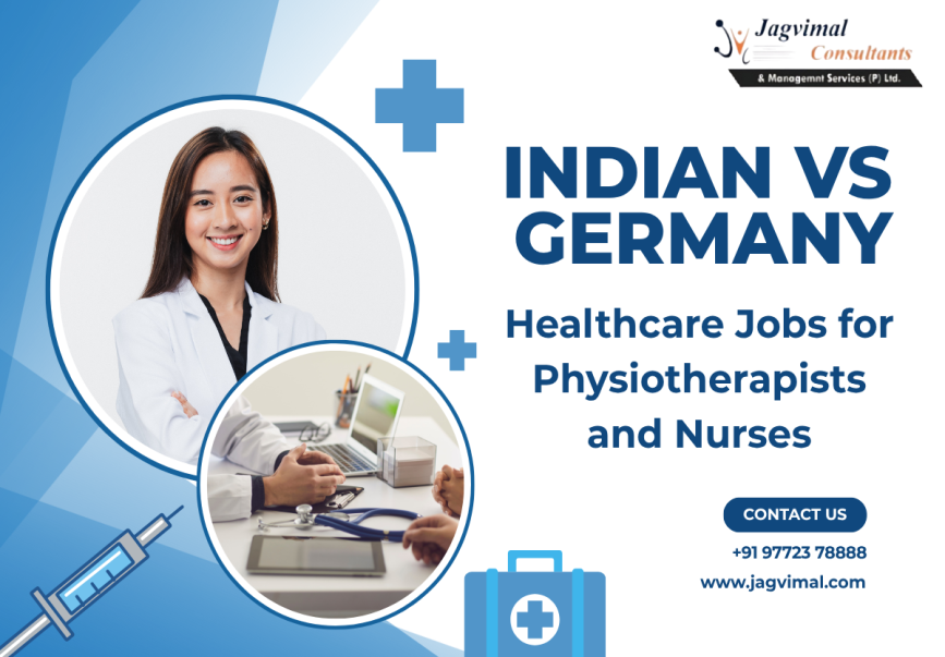 Indian vs Germany Healthcare Jobs for Physiotherapists and Nurses